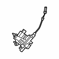 OEM 2020 BMW 530i DRIVE SOFT CLOSE AUTOMATIC R - 51-21-5-A36-EC8