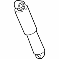 OEM 2006 Kia Sorento Shock Absorber Assembly - 553003E060