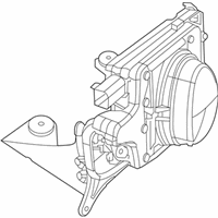 OEM Chrysler Sensor-Adaptive Speed Control MODU - 56038888AE