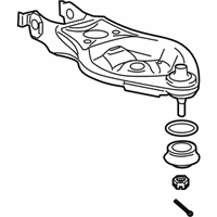 OEM 2014 Toyota Sequoia Rear Lower Control Arm - 48730-09040
