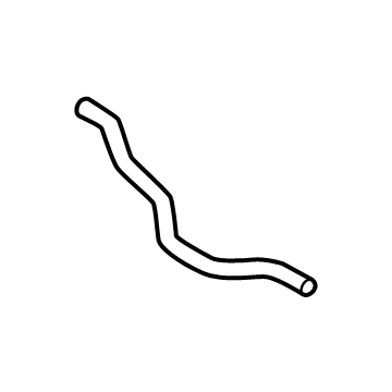 OEM 2022 Lexus NX350h HOSE, WATER BY-PASS - 16282-25150