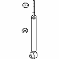 OEM 2009 Nissan Quest ABSORBER Kit - Shock, Rear - E6210-ZM70A