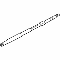 OEM 2004 Scion xA Upper Shaft - 45210-27110