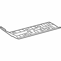 OEM 2020 Lexus UX200 PAN, FR FLOOR, LH - 58112-10041