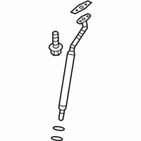 OEM 2013 Buick Verano Oil Inlet Tube - 12605462