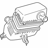 OEM 2000 Lexus LX470 Cleaner Assy, Air - 17700-50170