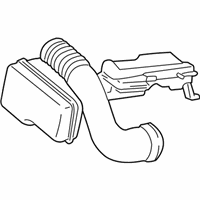 OEM 2007 Toyota Land Cruiser Pipe, Intake Air Connector - 17875-50330