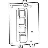 OEM Dodge Ram 1500 Electrical Powertrain Control Module - 5150499AB