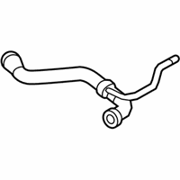 OEM 2014 Ford Police Interceptor Utility Upper Hose - DB5Z-8260-E