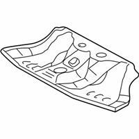 OEM 2000 Toyota Celica Pan, Center Floor - 58211-20510