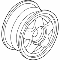 OEM Acura NSX Disk, Aluminum Wheel (16X8Jj) (Asahi) - 42700-SL0-003