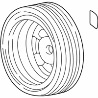 OEM Acura NSX Tire Assembly, Folding Spare (165/80D15 Fs) (Bs) - 42750-SL0-A03