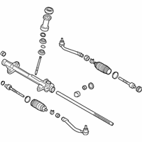 OEM 2010 Kia Forte Gear Assembly-Steering - 565002L301