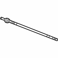 OEM 2002 Honda CR-V Tie Rod Sub-Assembly - 53521-S9A-003