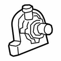 OEM Cadillac CT5 Auxiliary Pump - 13507545