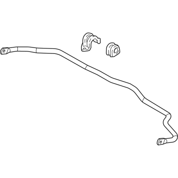 OEM 2021 Hyundai Elantra Bar Assembly-FR STABILIZER - 54810-AA000