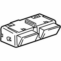 OEM Lexus Switch Assembly, Luggage - 84840-75010