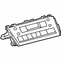 OEM 2010 Lexus HS250h Control & Panel Assy, Integration - 84010-75030