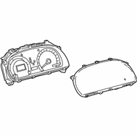 OEM 2011 Lexus HS250h Meter Assy, Combination - 83800-75020