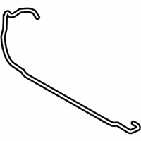 OEM Kia Optima Pipe Assembly-Water - 254432G500
