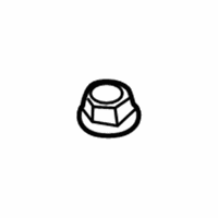 OEM Mercury Buckle Nut - -N800937-S424