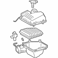 OEM 2006 Toyota Avalon Air Cleaner Assembly - 17700-AD016