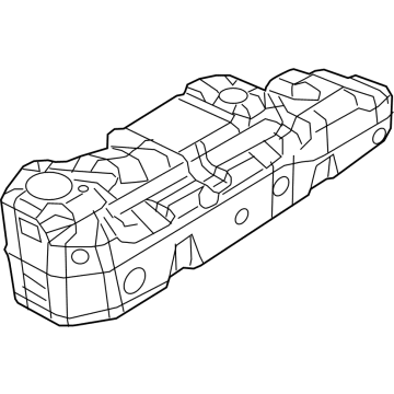 OEM 2021 Ram 1500 Fuel Tank - 68408872AB