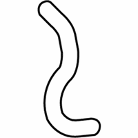 OEM 2008 Infiniti EX35 Hose-Booster - 47471-JK62E