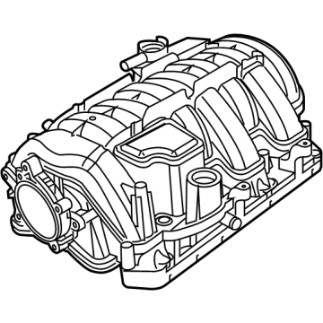 OEM Jeep Grand Cherokee L MANIFOLD-ENGINE INTAKE - 68540428AA