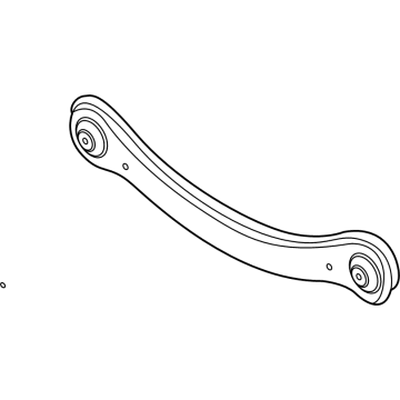 OEM Ford ARM ASY - REAR SUSPENSION - LX6Z-5500-E