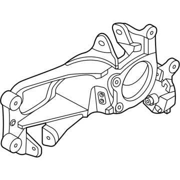 OEM 2022 Ford Maverick KIT - BUSHING REPAIR - NZ6Z-5B758-A