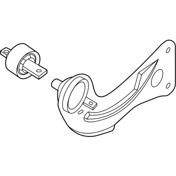 OEM Ford Maverick ARM ASY - REAR SUSPENSION - NZ6Z-5500-A