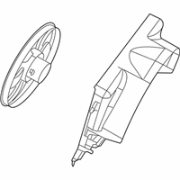 OEM Dodge Fan MODUL-Radiator Cooling - 68003974AB