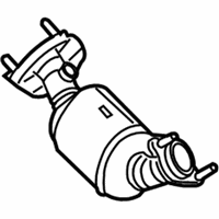 OEM 2006 Cadillac STS Catalytic Converter - 12622977