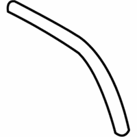 OEM 2000 Hyundai Accent Hose-Return"A" - 57523-25000