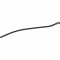 OEM 2012 Honda Ridgeline Cable Assembly, Right Rear Inside Handle - 72631-SJC-A00