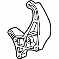 OEM 1994 Jeep Grand Cherokee Bracket-Alternator - 53008618