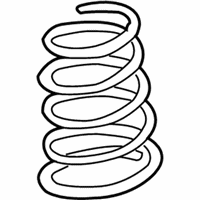 OEM 2012 Toyota Sienna Coil Spring - 48131-08020