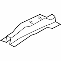 OEM 2000 Mercury Mountaineer Rear Support - F87Z-6A023-BA