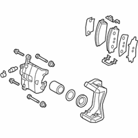 OEM 2019 Kia Sportage Front Brake Assembly, Right - 58130D9000