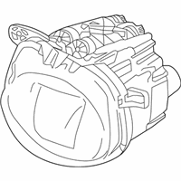 OEM 2015 BMW X5 Headlight, Dynamic Light Spot, Left - 63-17-7-307-677