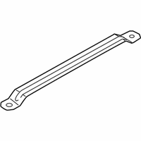 OEM BMW 328i GT xDrive Battery Roll Bar - 61-21-7-601-939