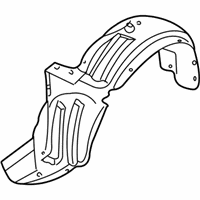 Genuine Toyota Cressida Fender Splash Shield