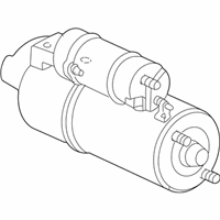 OEM 2004 Buick Park Avenue Starter Asm, (Remanufacture)(Pg260G) - 10465525