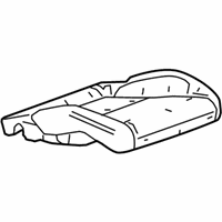 Genuine Chevrolet Camaro Seat Cushion Pad - 92230462