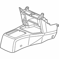 OEM 2005 Honda CR-V Cover, Center (Lower) *YR239L* (KI IVORY) - 77291-S9A-A11ZC