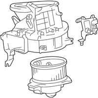 OEM 2004 Toyota Tacoma Blower Assembly - 87130-04050