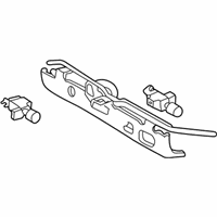 OEM 2001 Toyota Sienna Valve Assembly - 25701-20160