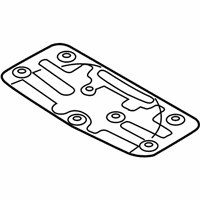 OEM 2010 Hyundai Genesis Coupe Panel-Heat Protector - 28794-2M000
