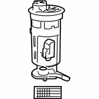 OEM 2008 Dodge Ram 1500 Fuel Pump Module/Level Unit - RL134554AF